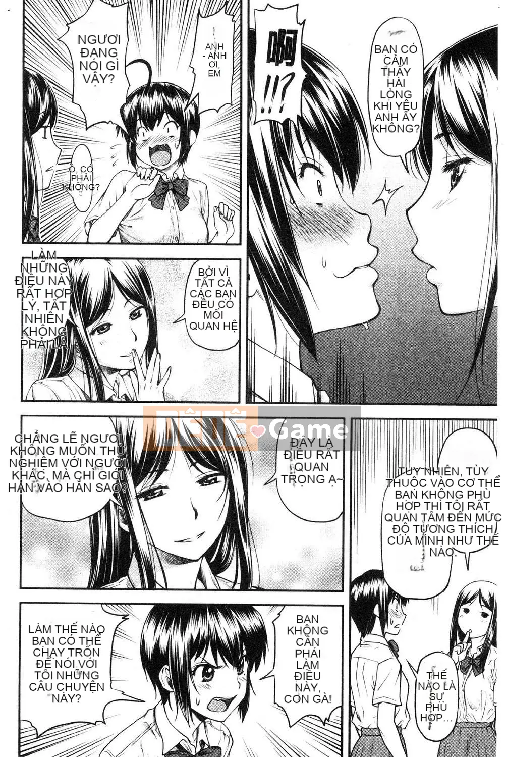 [Kazeteki Koubou][Nagare Ippon] Kaname Date Tập 1 Kanami Date Trên