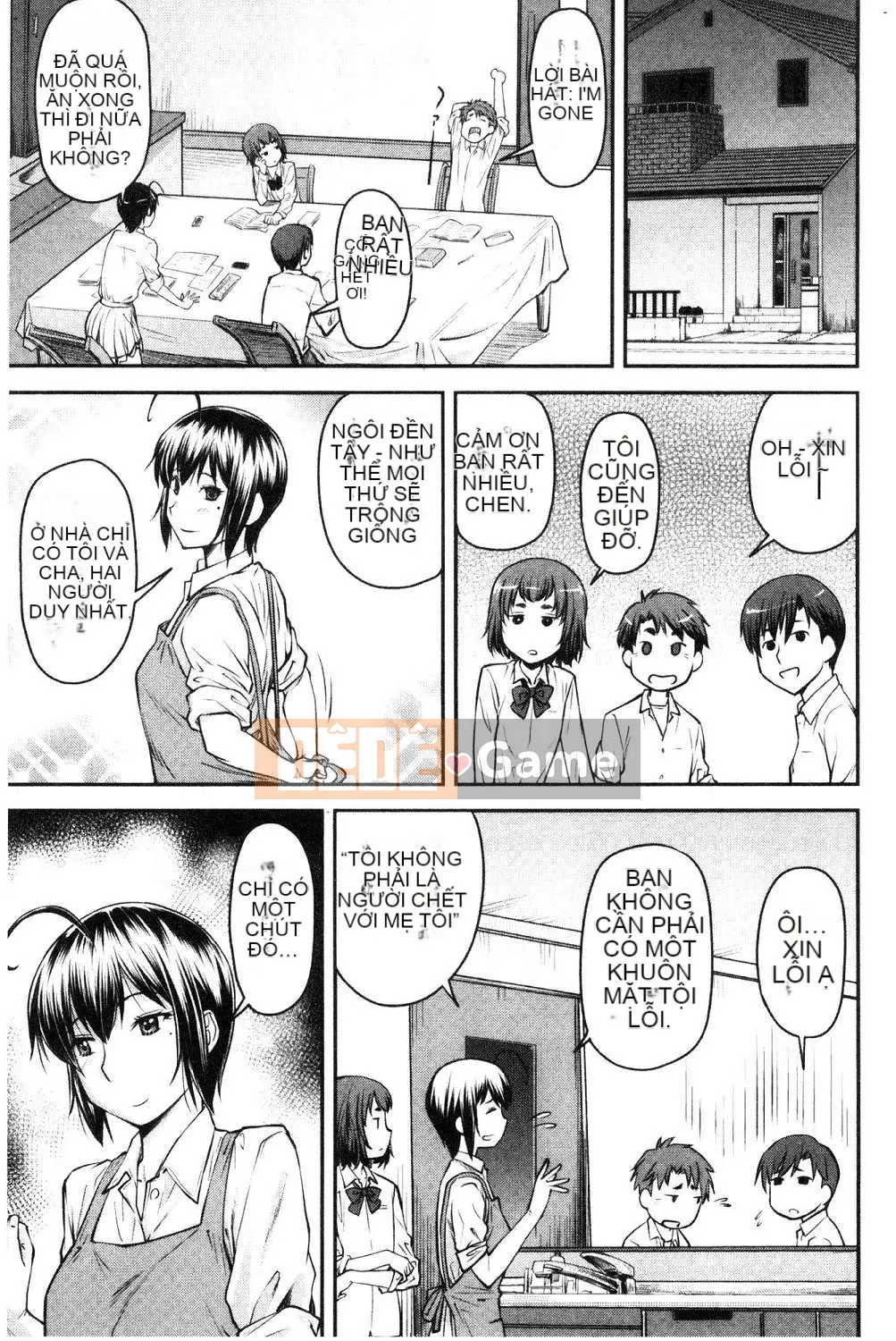 [Kazeteki Koubou][Nagare Ippon] Kaname Date Tập 1 Kanami Date Trên