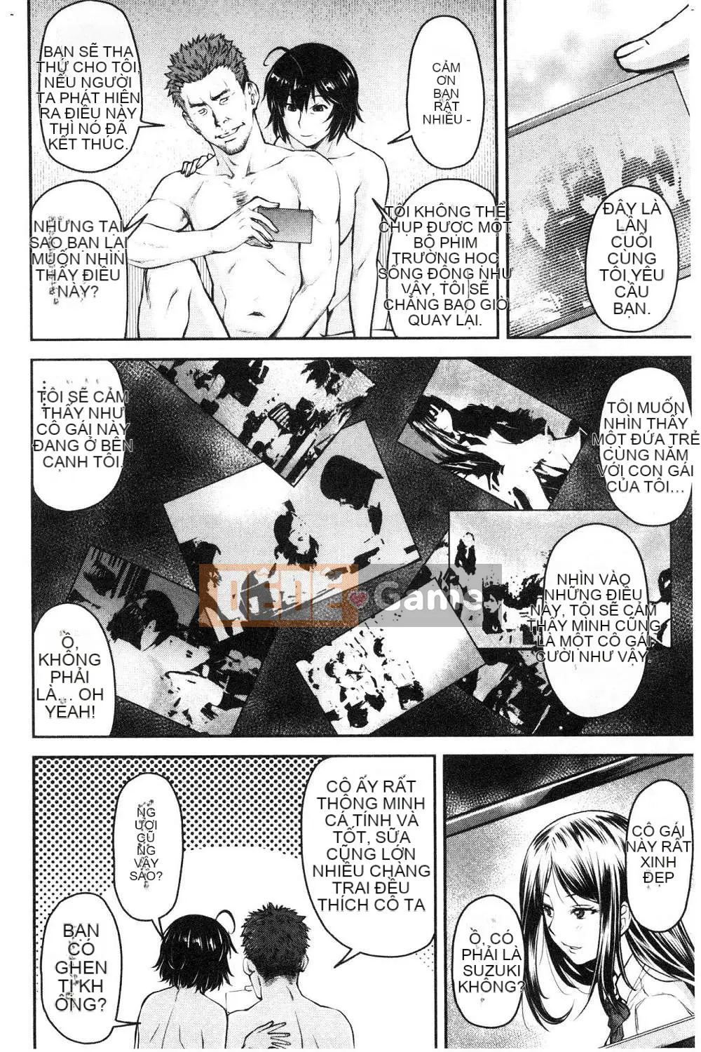 [Kazeteki Koubou][Nagare Ippon] Kaname Date Tập 1 Kanami Date Trên