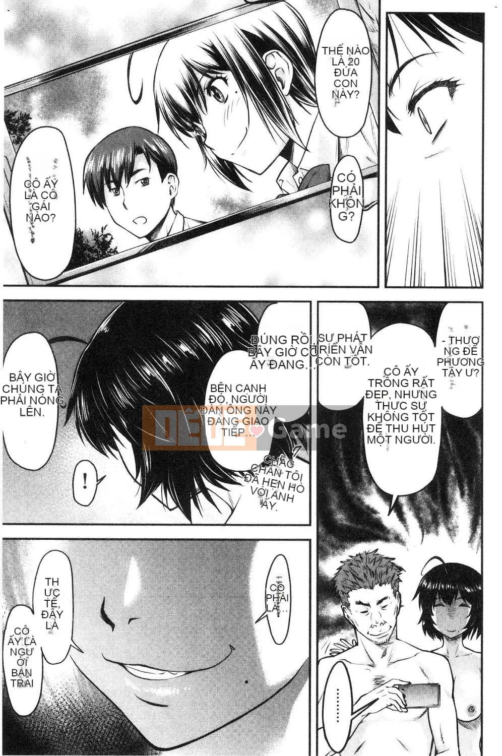 [Kazeteki Koubou][Nagare Ippon] Kaname Date Tập 1 Kanami Date Trên