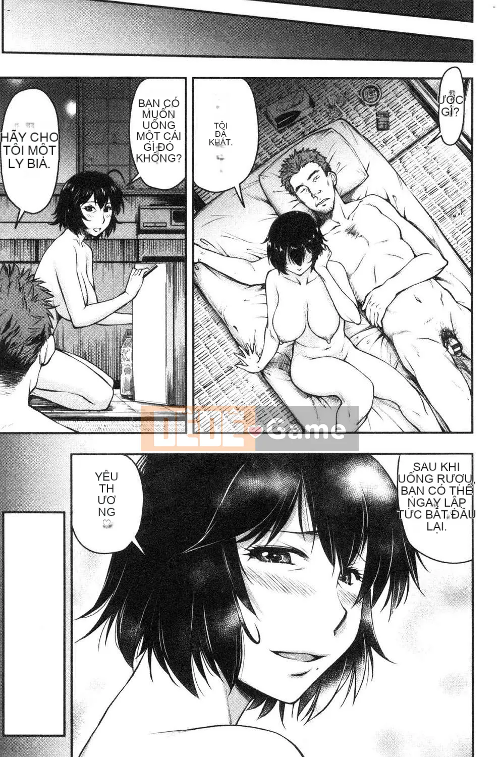 [Kazeteki Koubou][Nagare Ippon] Kaname Date Tập 1 Kanami Date Trên