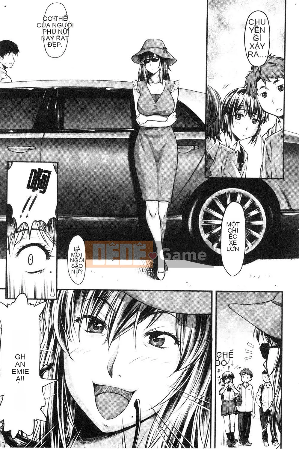 [Kazeteki Koubou][Nagare Ippon] Kaname Date Tập 1 Kanami Date Trên