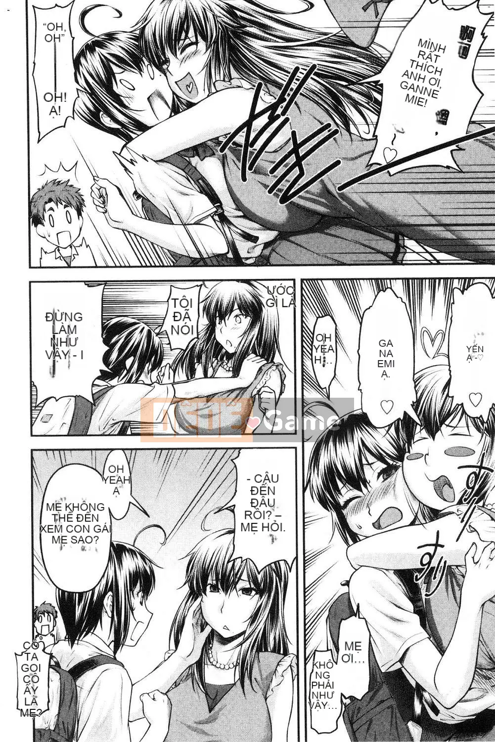 [Kazeteki Koubou][Nagare Ippon] Kaname Date Tập 1 Kanami Date Trên