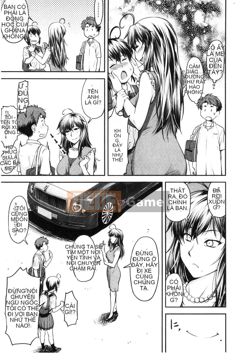 [Kazeteki Koubou][Nagare Ippon] Kaname Date Tập 1 Kanami Date Trên