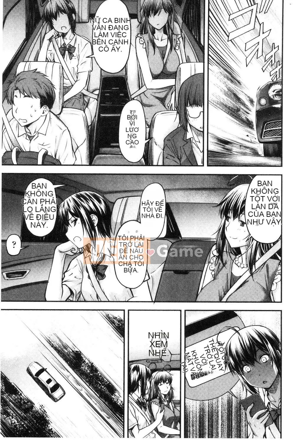 [Kazeteki Koubou][Nagare Ippon] Kaname Date Tập 1 Kanami Date Trên