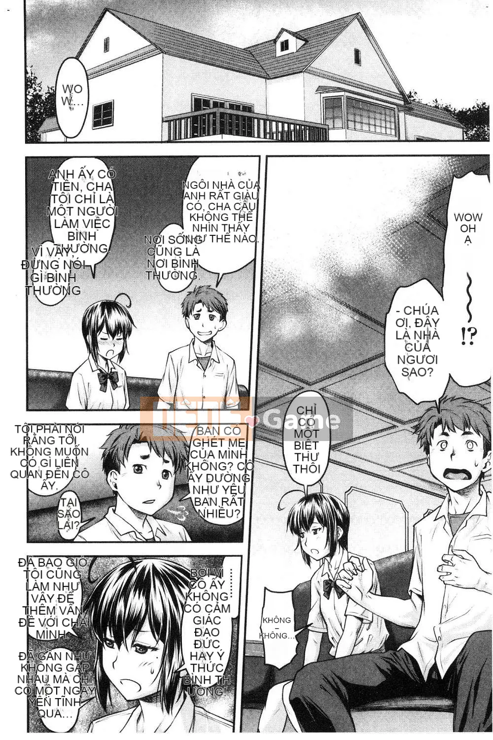 [Kazeteki Koubou][Nagare Ippon] Kaname Date Tập 1 Kanami Date Trên