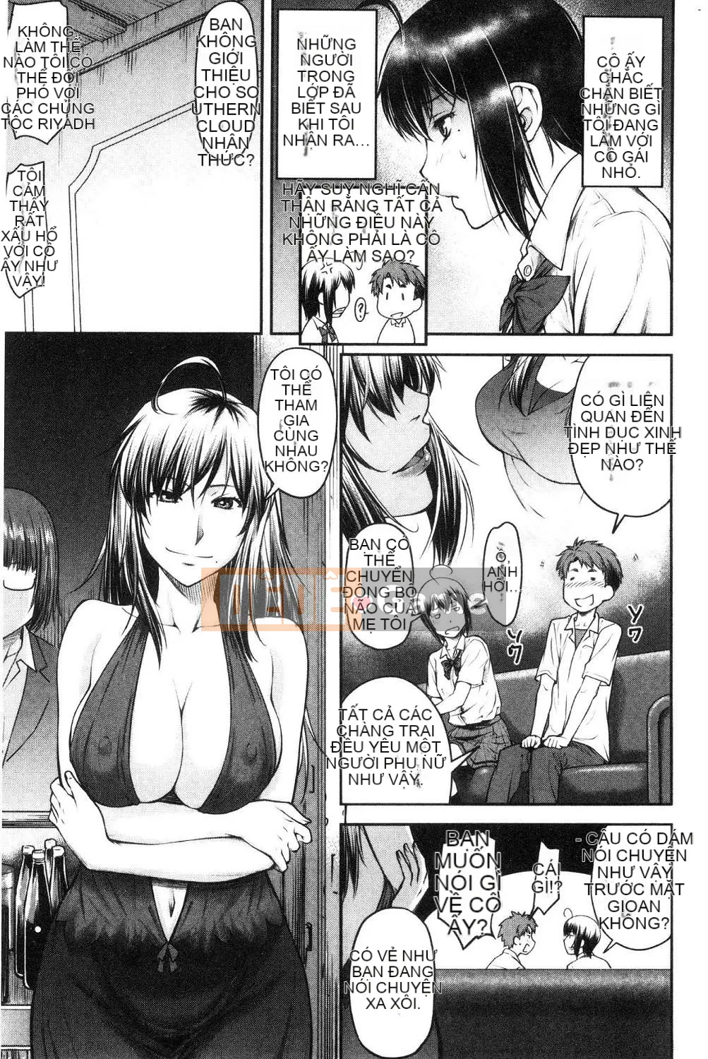 [Kazeteki Koubou][Nagare Ippon] Kaname Date Tập 1 Kanami Date Trên