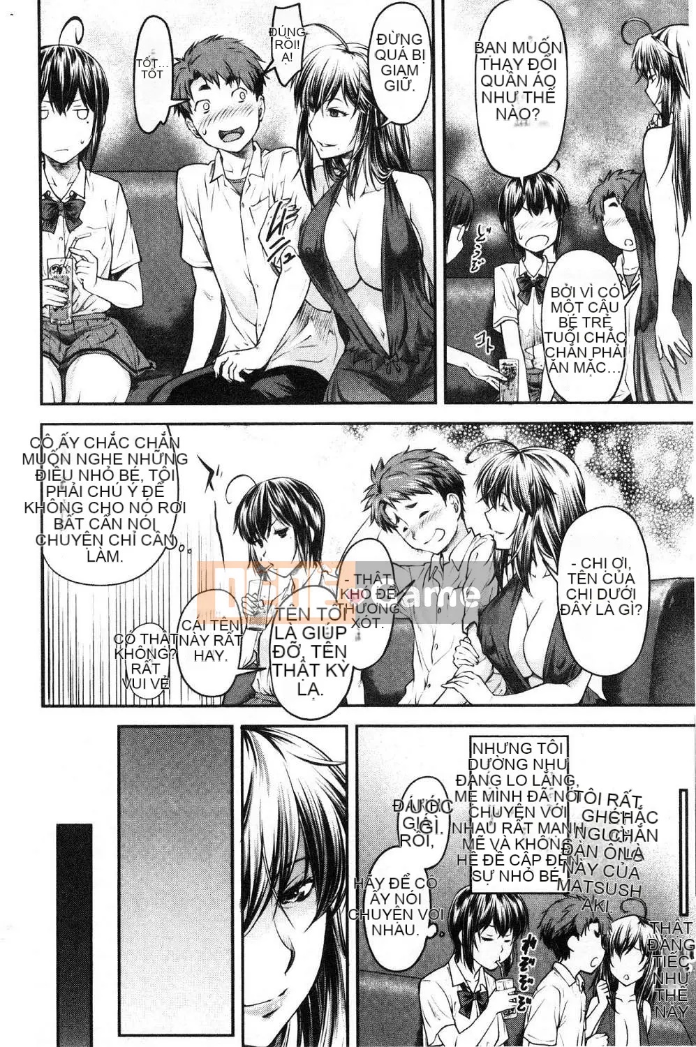 [Kazeteki Koubou][Nagare Ippon] Kaname Date Tập 1 Kanami Date Trên