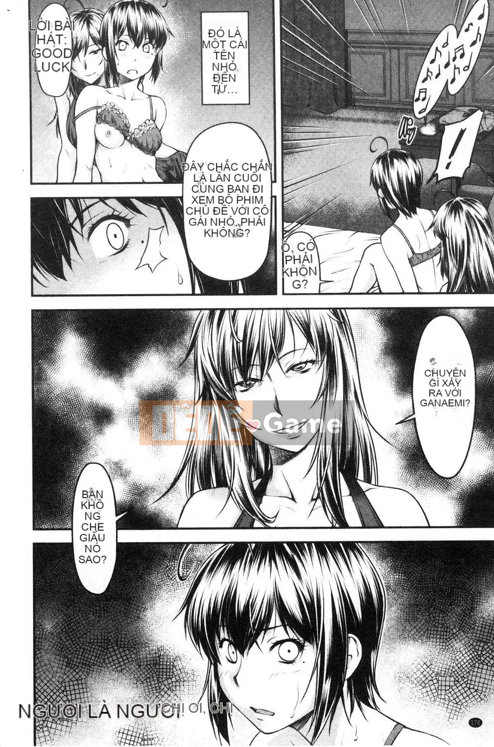 [Kazeteki Koubou][Nagare Ippon] Kaname Date Tập 1 Kanami Date Trên