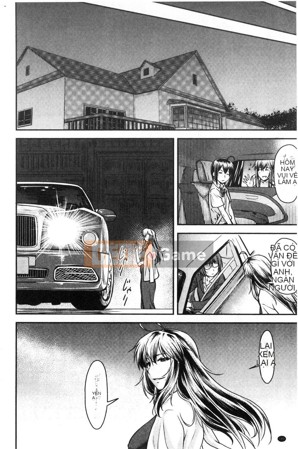 [Kazeteki Koubou][Nagare Ippon] Kaname Date Tập 1 Kanami Date Trên