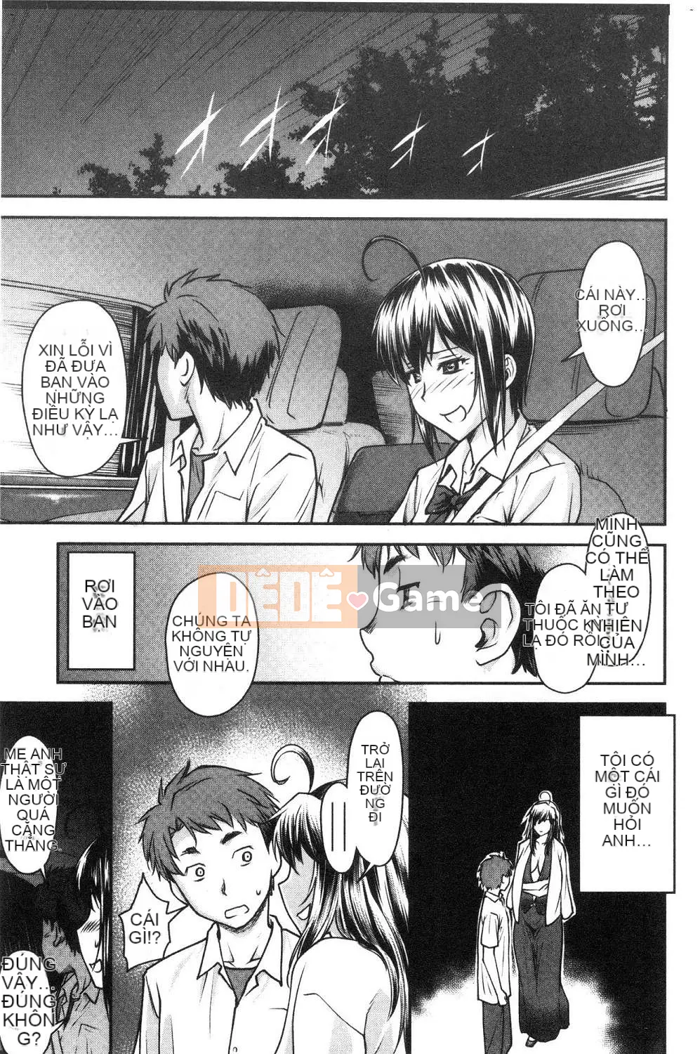 [Kazeteki Koubou][Nagare Ippon] Kaname Date Tập 1 Kanami Date Trên