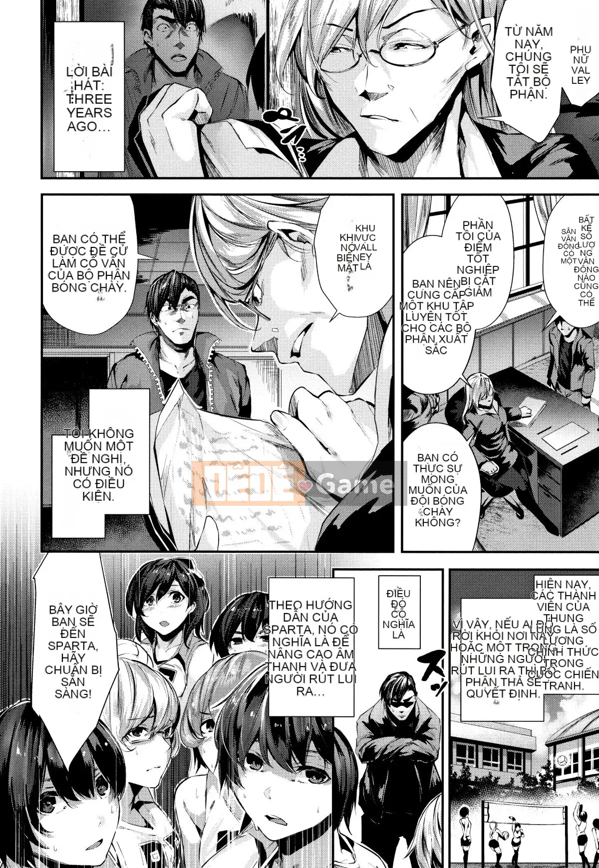 (Truyện tranh Seinen) [Botan Mochito] Thời gian ngân hà + tờ rơi 4P