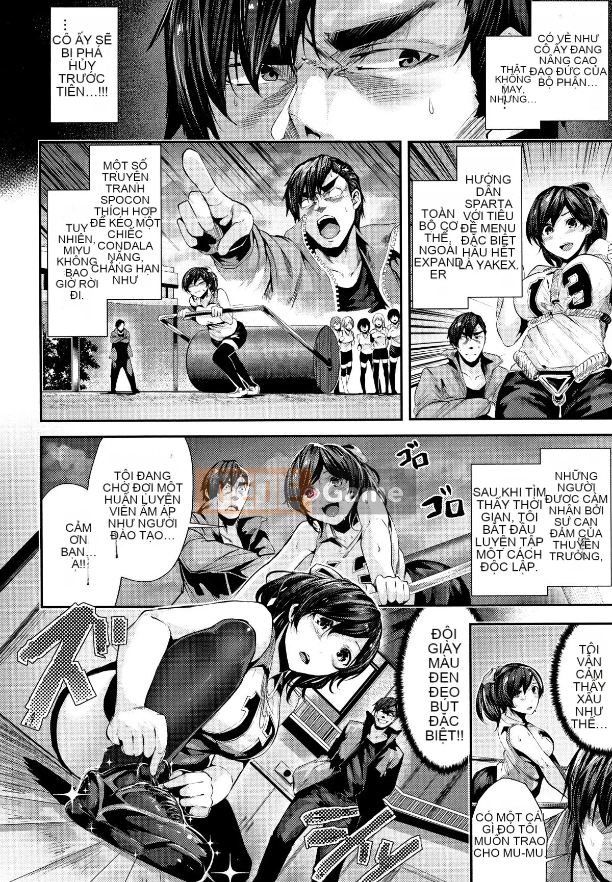 (Truyện tranh Seinen) [Botan Mochito] Thời gian ngân hà + tờ rơi 4P