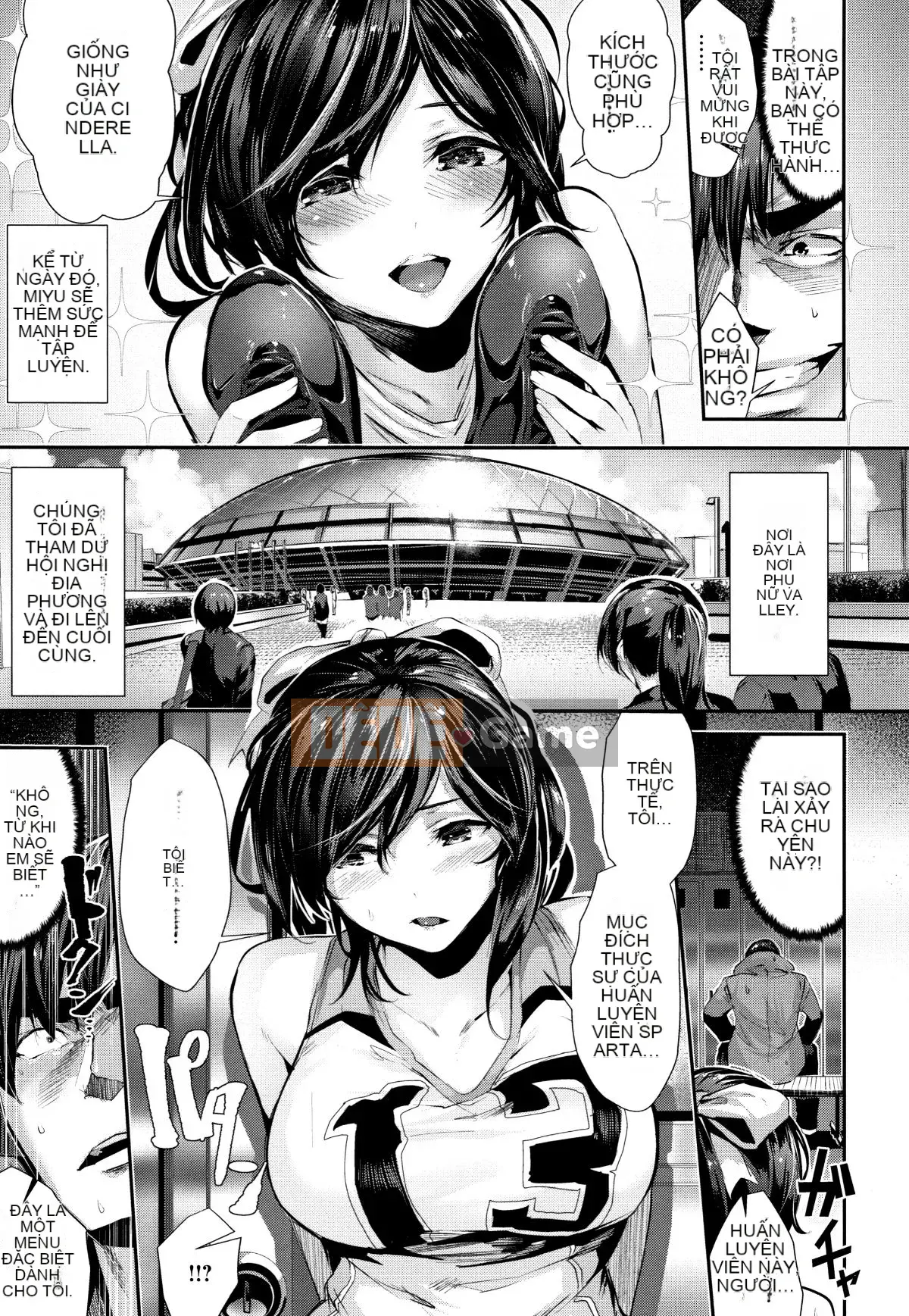 (Truyện tranh Seinen) [Botan Mochito] Thời gian ngân hà + tờ rơi 4P