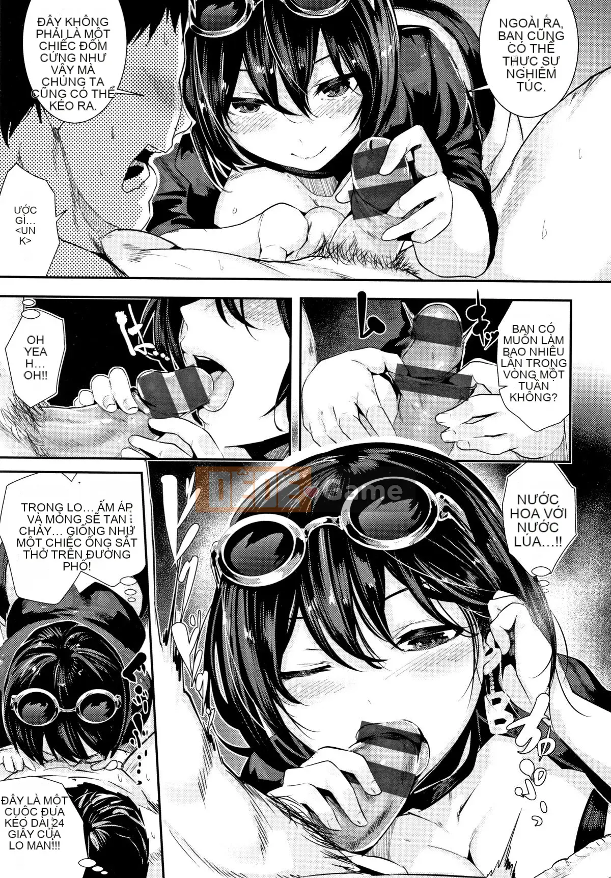 (Truyện tranh Seinen) [Botan Mochito] Thời gian ngân hà + tờ rơi 4P