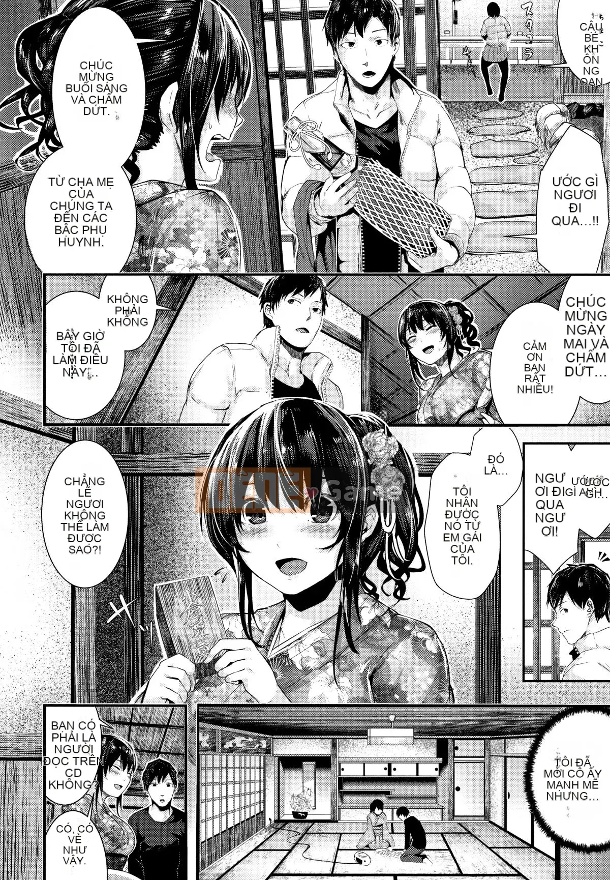 (Truyện tranh Seinen) [Botan Mochito] Thời gian ngân hà + tờ rơi 4P