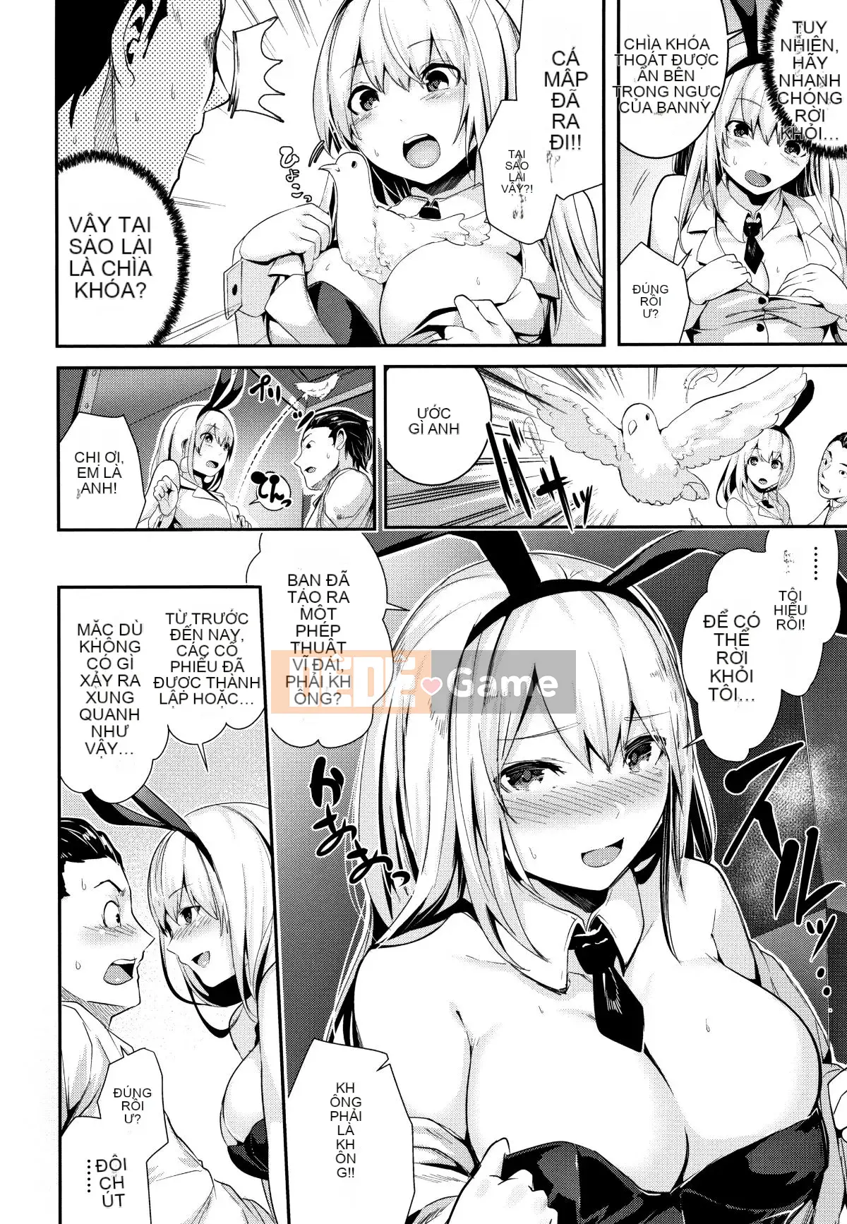 (Truyện tranh Seinen) [Botan Mochito] Thời gian ngân hà + tờ rơi 4P