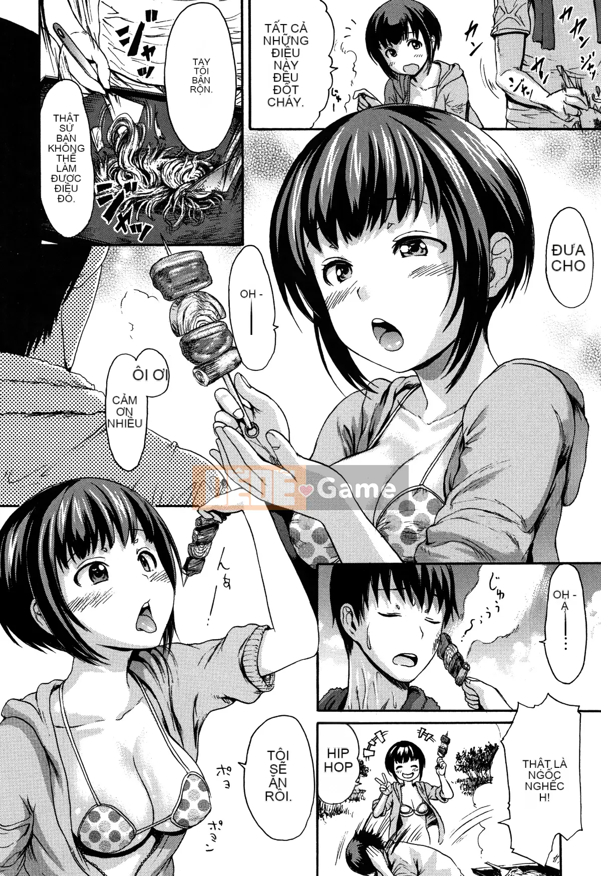 [Hankagumi ngây thơ][Imusu Aki] Cảm giác Imusume