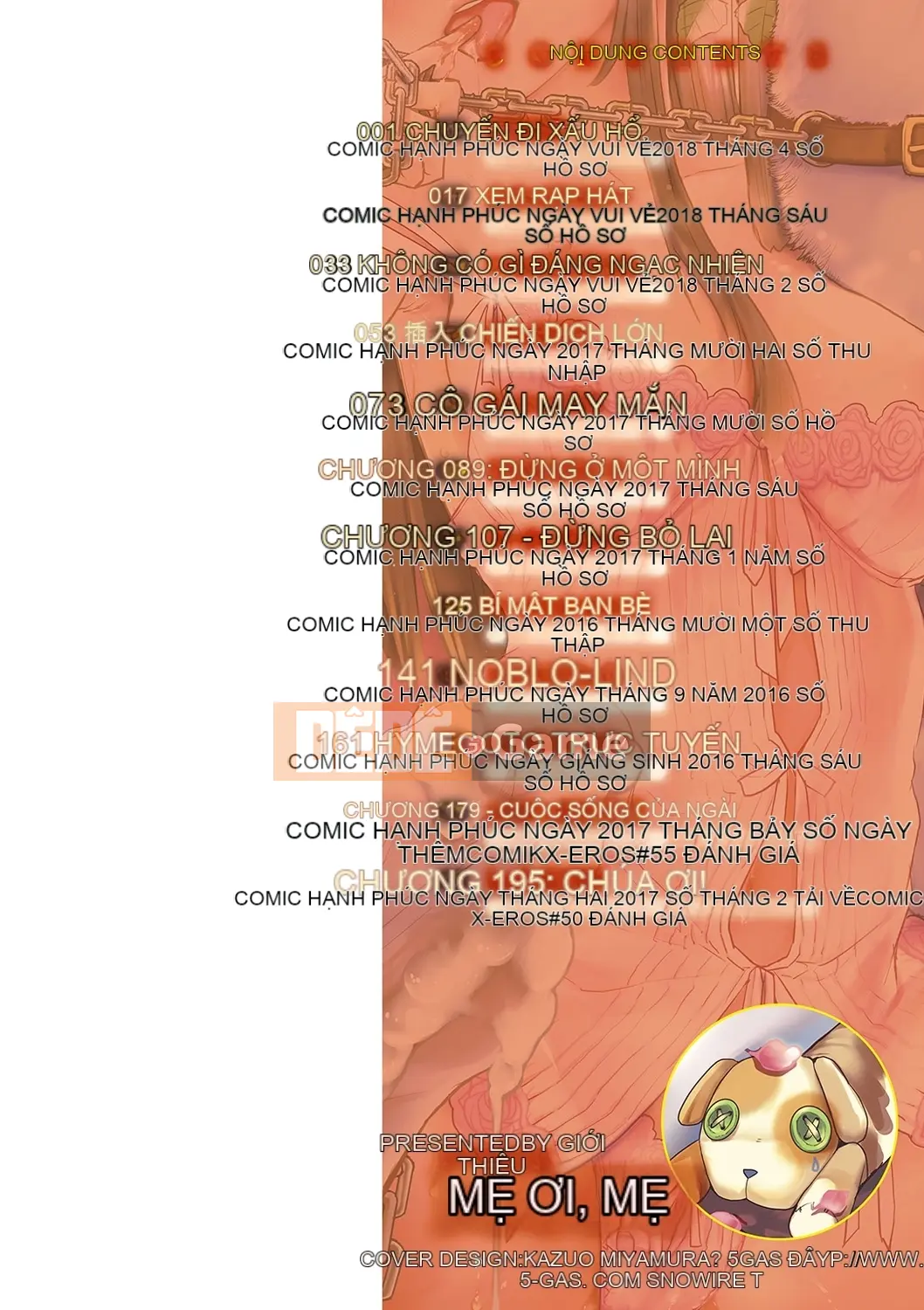 [Mozu] Caramel Maniac