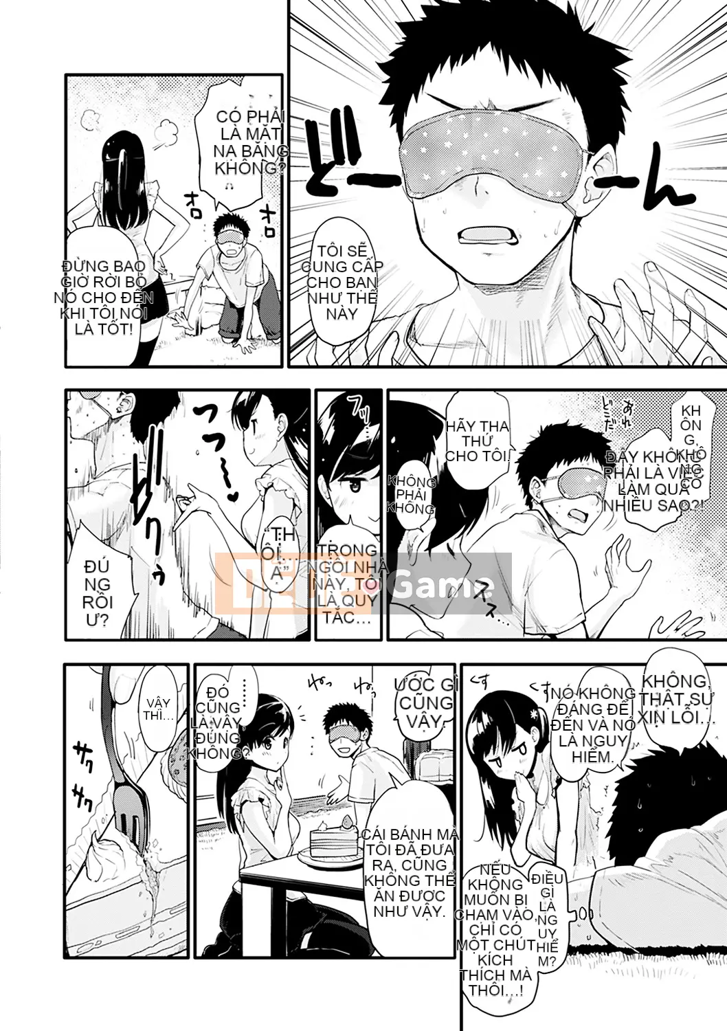 [Mozu] Caramel Maniac