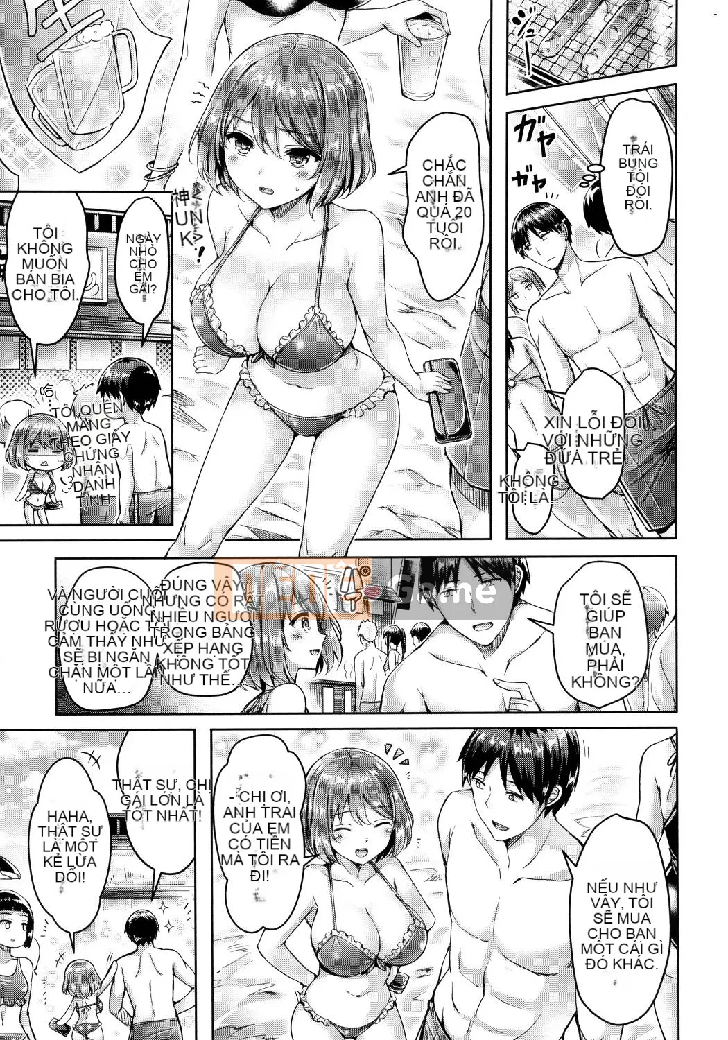 [Okumoto Yuuta] Hame Chichi!