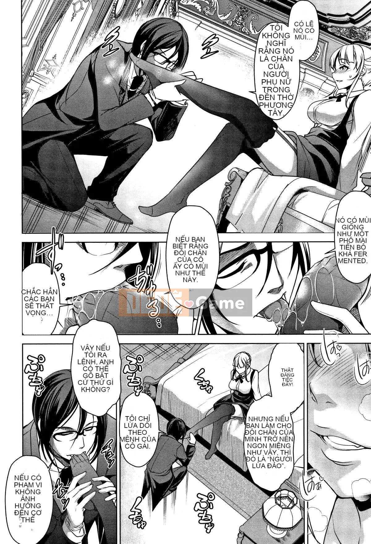 (Seinen Comic) [Taira Issui] Bữa tiệc Zeccho + Thẻ minh họa