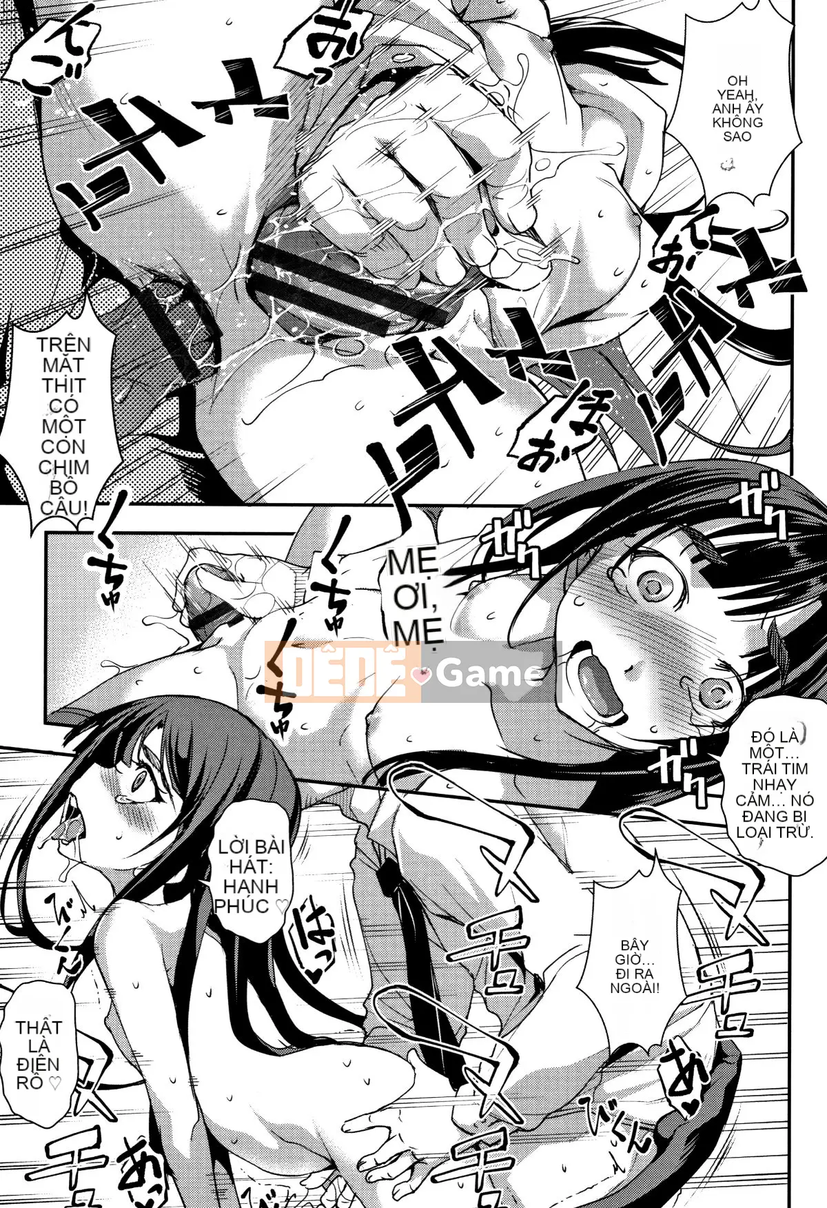 (Seinen Comic) [Taira Issui] Bữa tiệc Zeccho + Thẻ minh họa