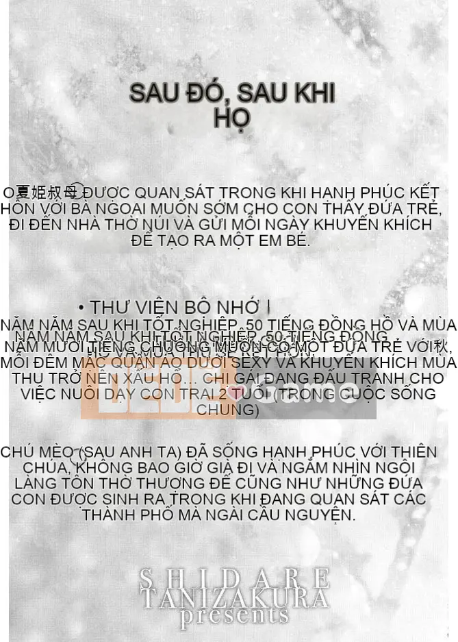 (Truyện tranh Seijin) [Tanizakura Shidare] Love Mating Shiyo [Kỹ thuật số]