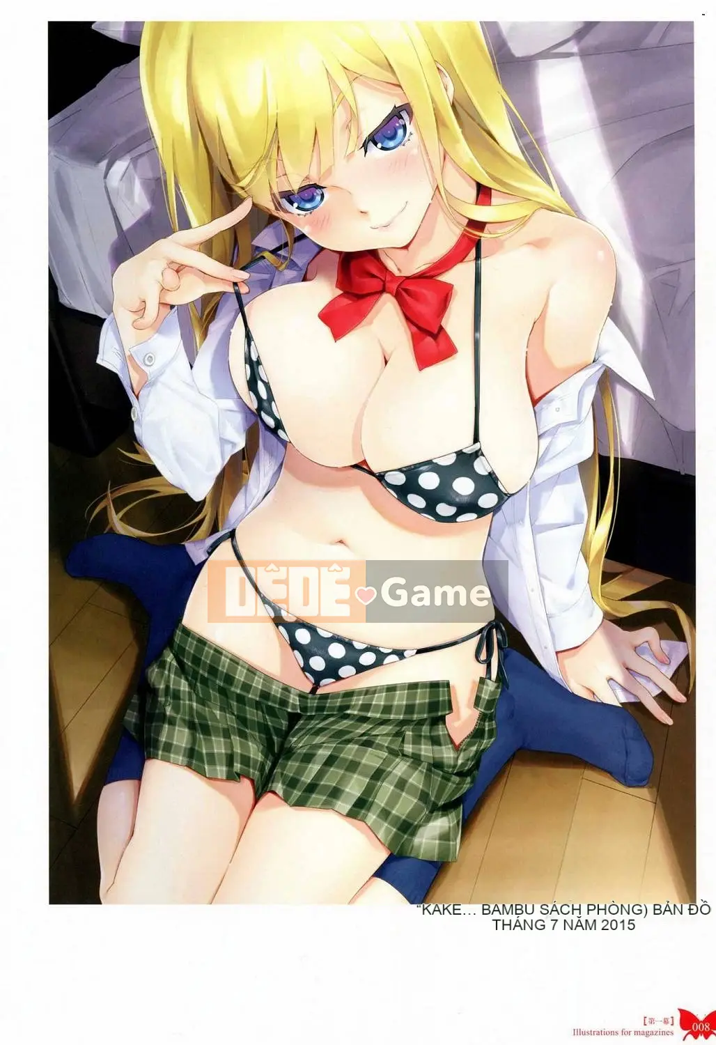 [Xưởng Hán hóa gió][Babao Beiren] Bộ sưu tập tranh Babao Beiren Con bướm đỏ (ほてり)