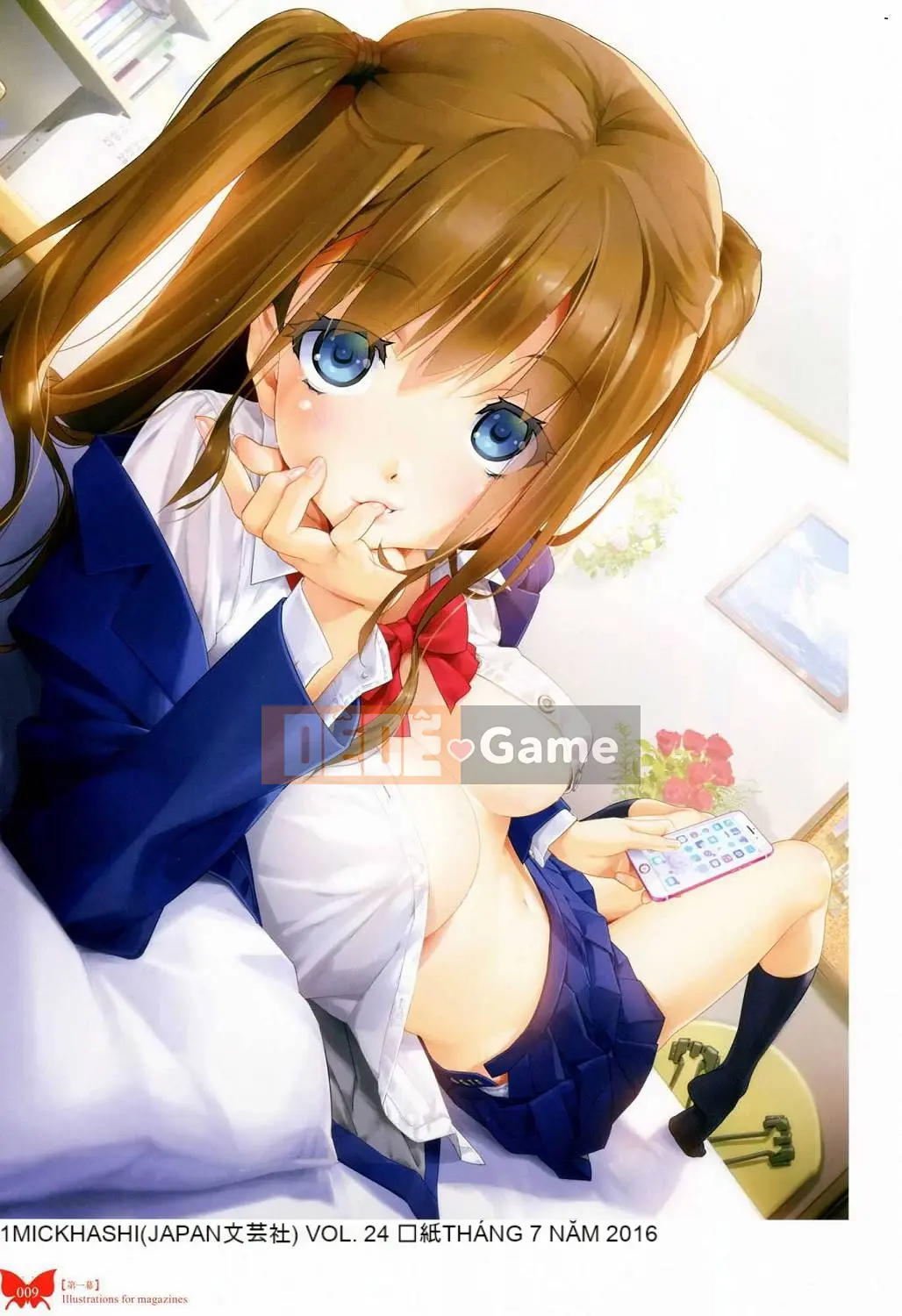 [Xưởng Hán hóa gió][Babao Beiren] Bộ sưu tập tranh Babao Beiren Con bướm đỏ (ほてり)