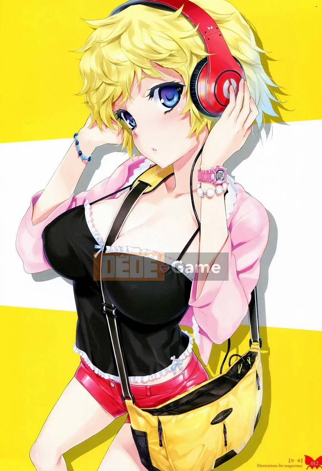 [Xưởng Hán hóa gió][Babao Beiren] Bộ sưu tập tranh Babao Beiren Con bướm đỏ (ほてり)