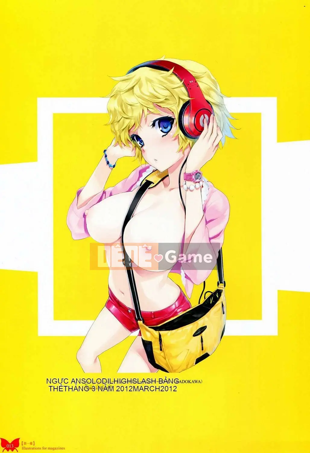 [Xưởng Hán hóa gió][Babao Beiren] Bộ sưu tập tranh Babao Beiren Con bướm đỏ (ほてり)