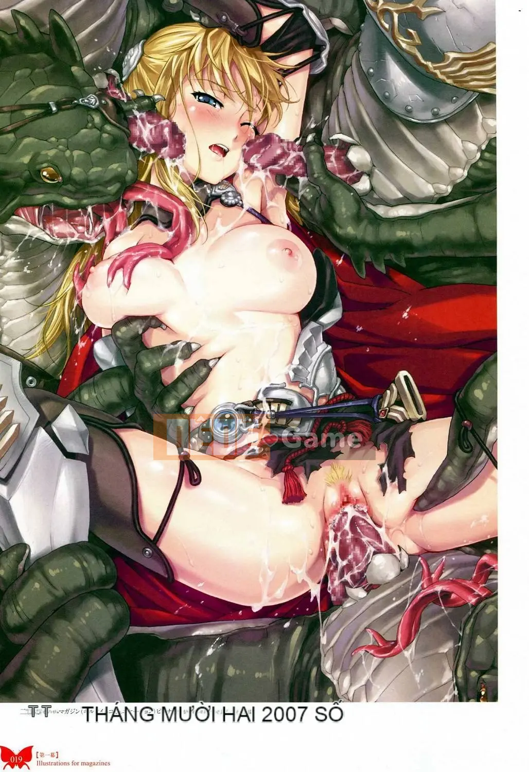 [Xưởng Hán hóa gió][Babao Beiren] Bộ sưu tập tranh Babao Beiren Con bướm đỏ (ほてり)