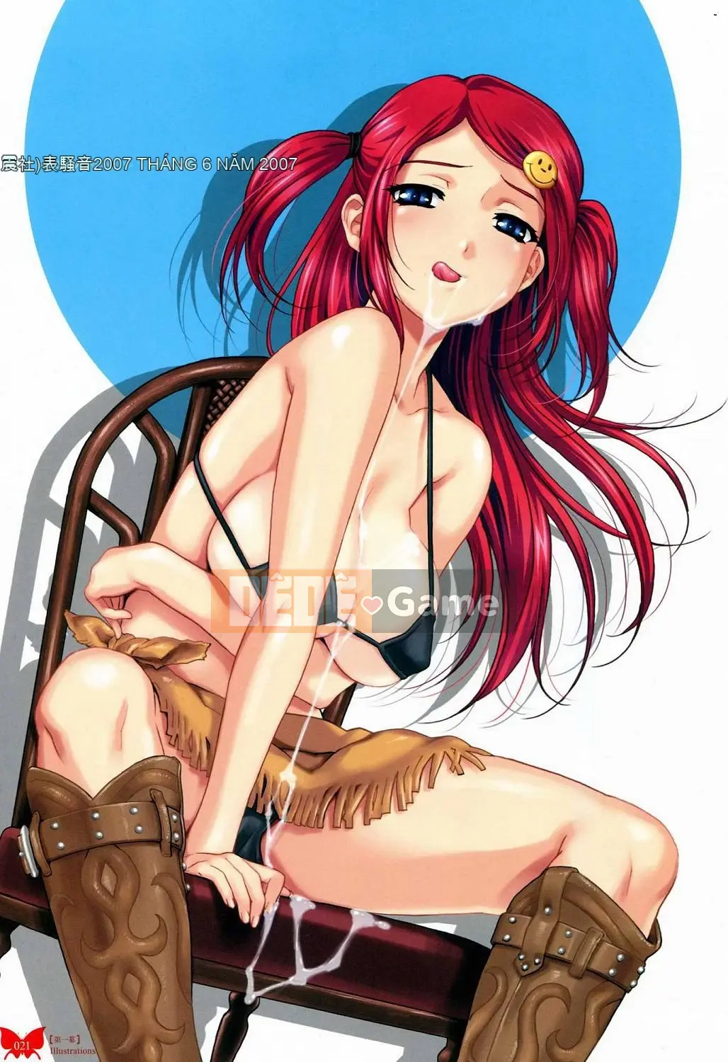 [Xưởng Hán hóa gió][Babao Beiren] Bộ sưu tập tranh Babao Beiren Con bướm đỏ (ほてり)