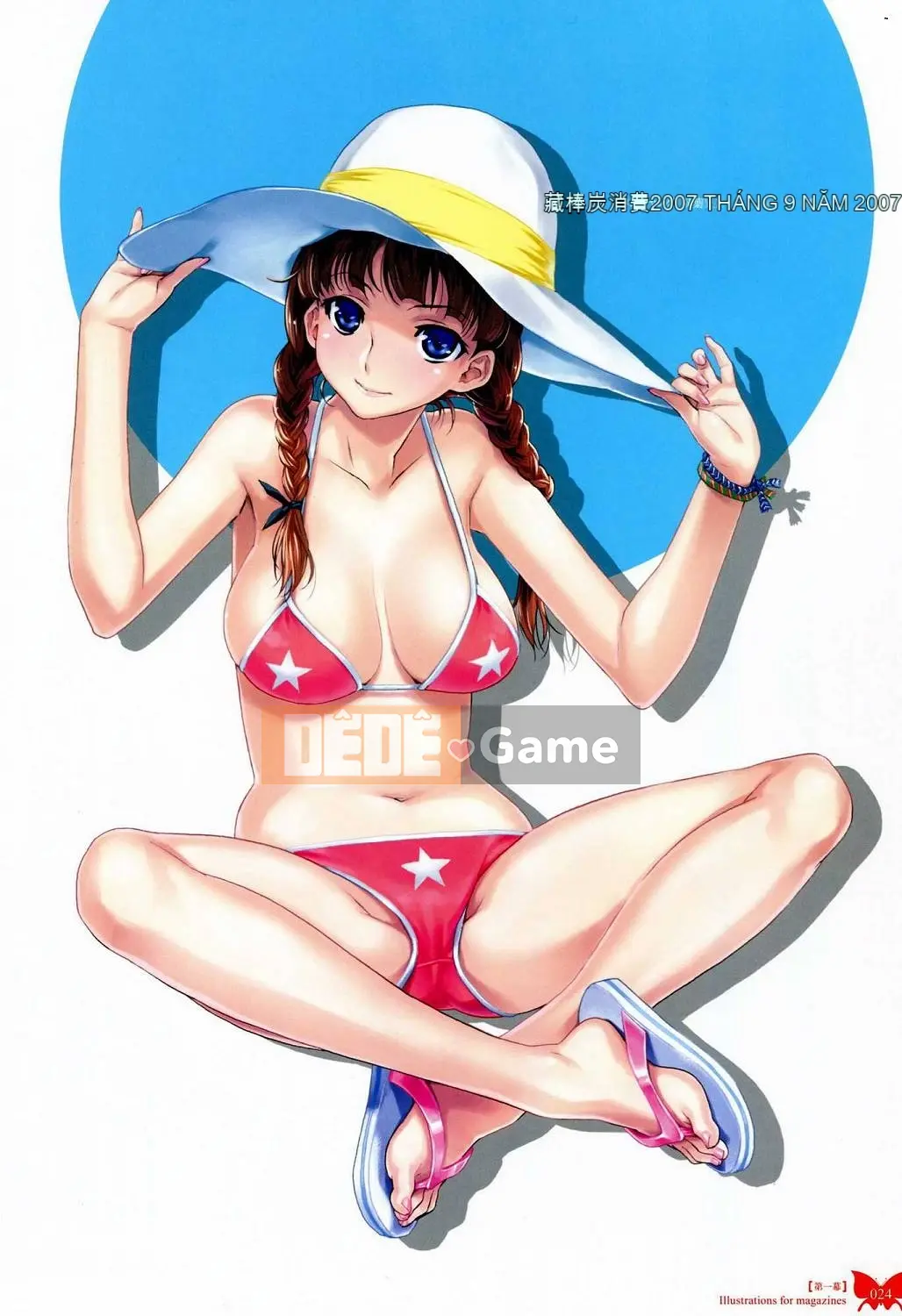 [Xưởng Hán hóa gió][Babao Beiren] Bộ sưu tập tranh Babao Beiren Con bướm đỏ (ほてり)