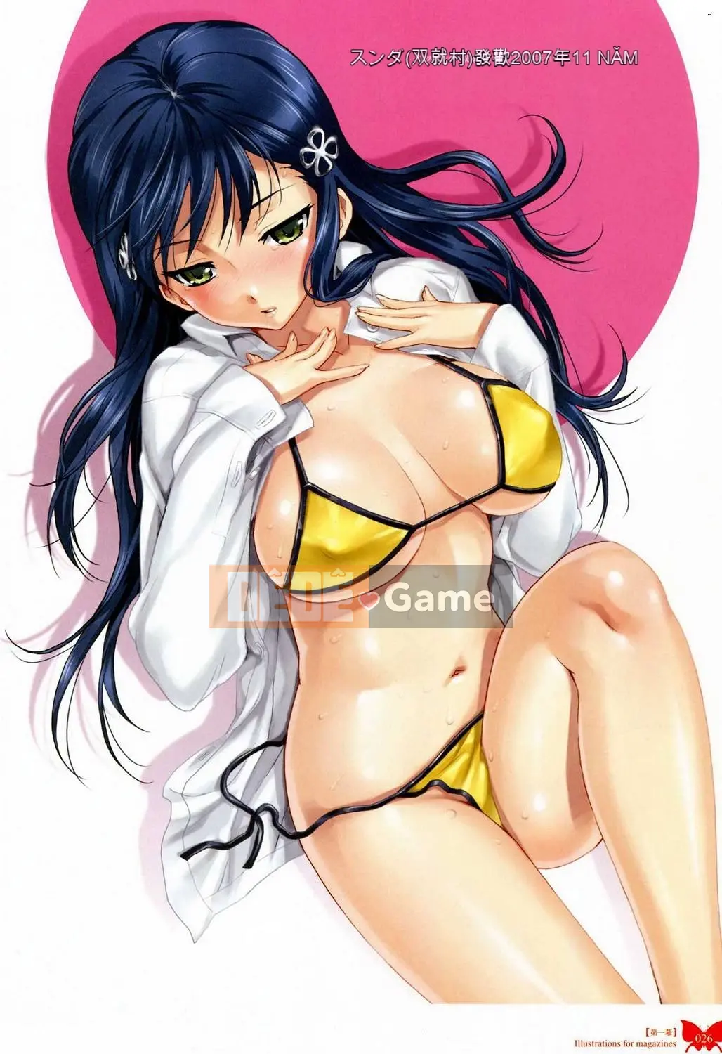 [Xưởng Hán hóa gió][Babao Beiren] Bộ sưu tập tranh Babao Beiren Con bướm đỏ (ほてり)