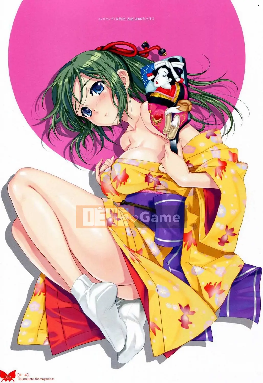 [Xưởng Hán hóa gió][Babao Beiren] Bộ sưu tập tranh Babao Beiren Con bướm đỏ (ほてり)