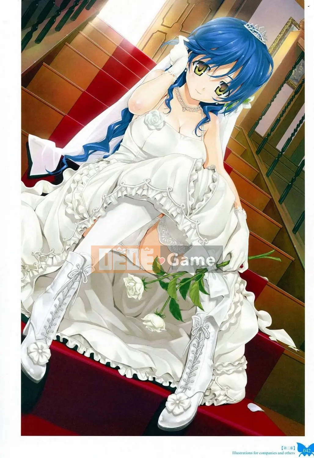 [Xưởng Hán hóa gió][Babao Beiren] Bộ sưu tập tranh Babao Beiren Con bướm đỏ (ほてり)