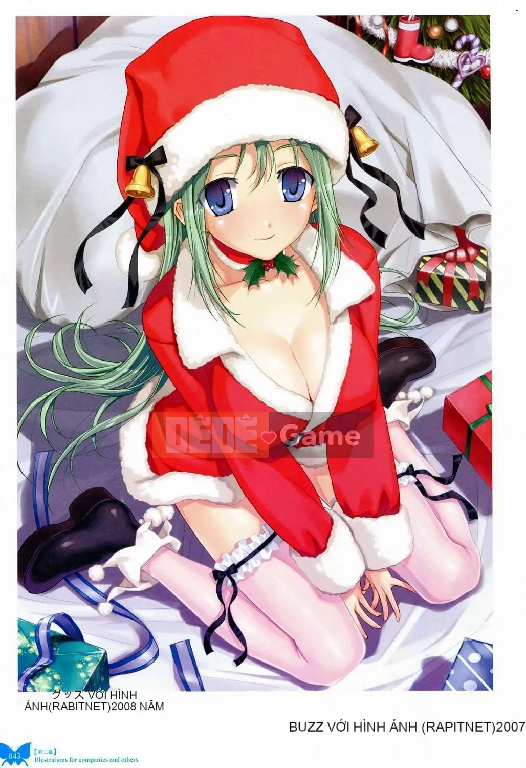 [Xưởng Hán hóa gió][Babao Beiren] Bộ sưu tập tranh Babao Beiren Con bướm đỏ (ほてり)