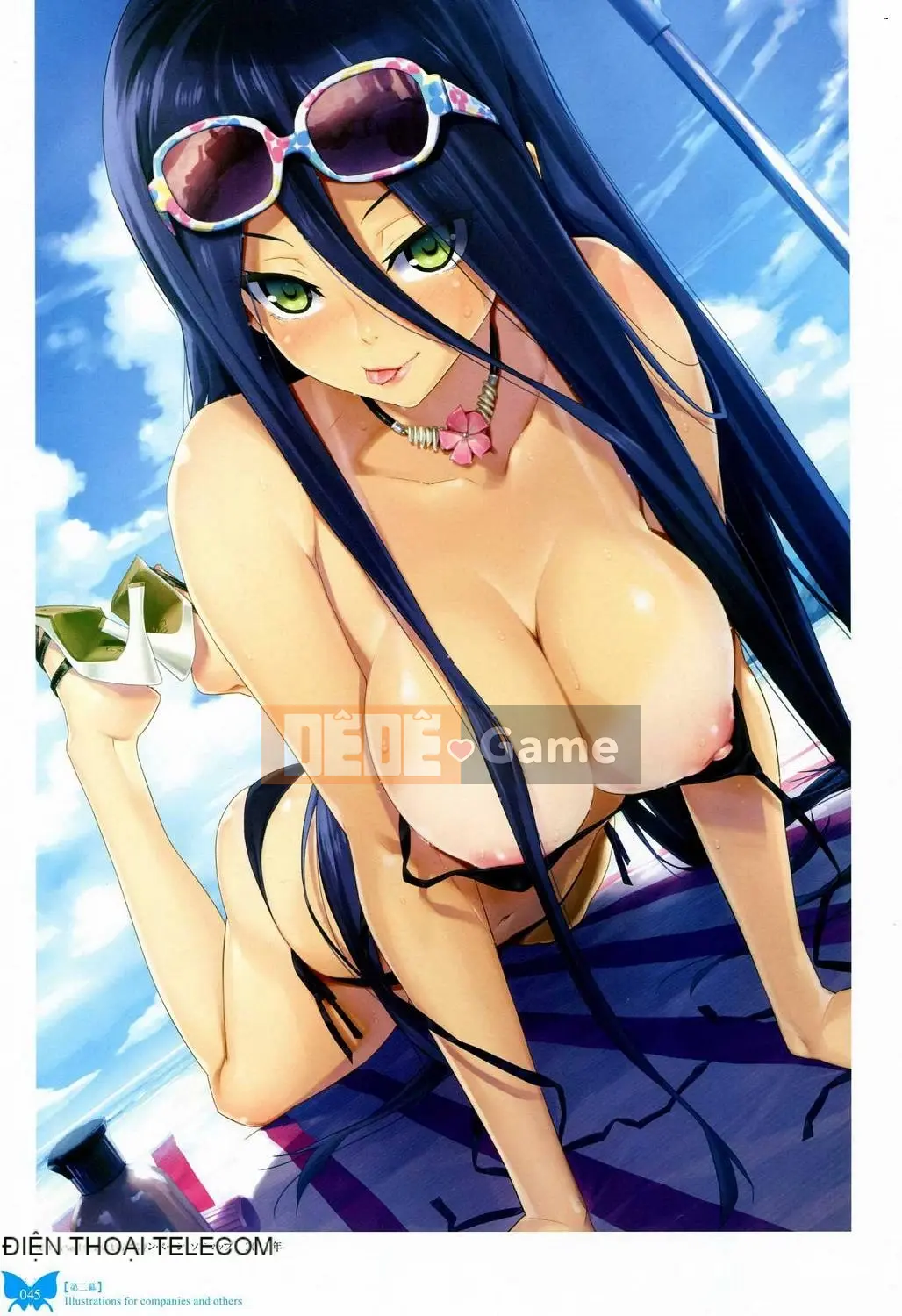 [Xưởng Hán hóa gió][Babao Beiren] Bộ sưu tập tranh Babao Beiren Con bướm đỏ (ほてり)