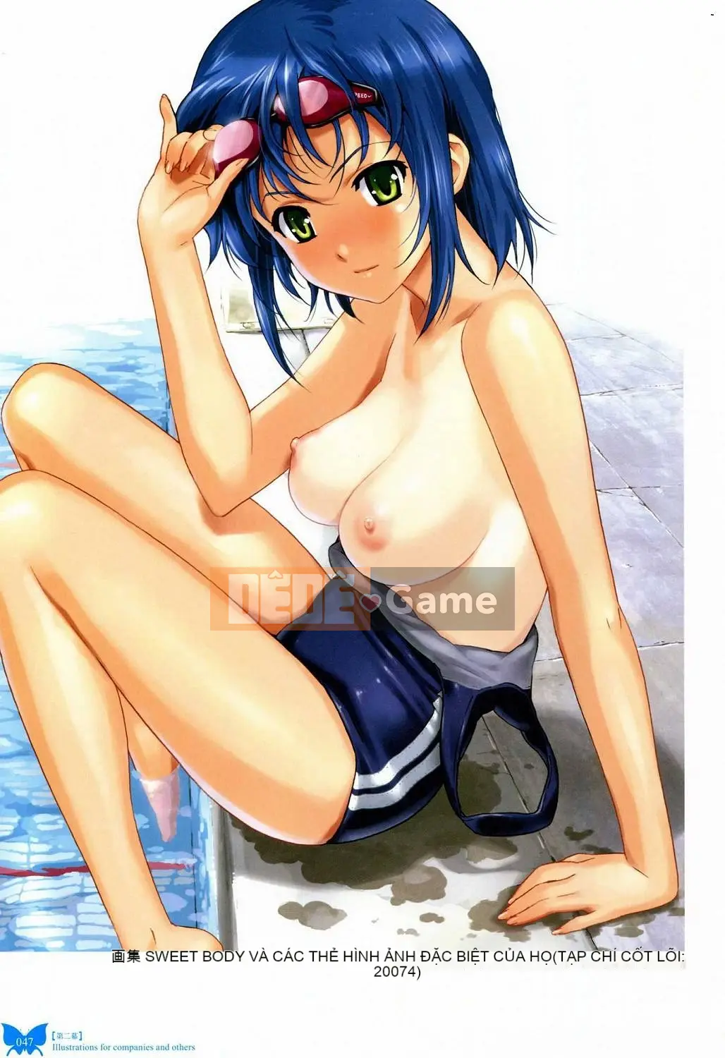 [Xưởng Hán hóa gió][Babao Beiren] Bộ sưu tập tranh Babao Beiren Con bướm đỏ (ほてり)