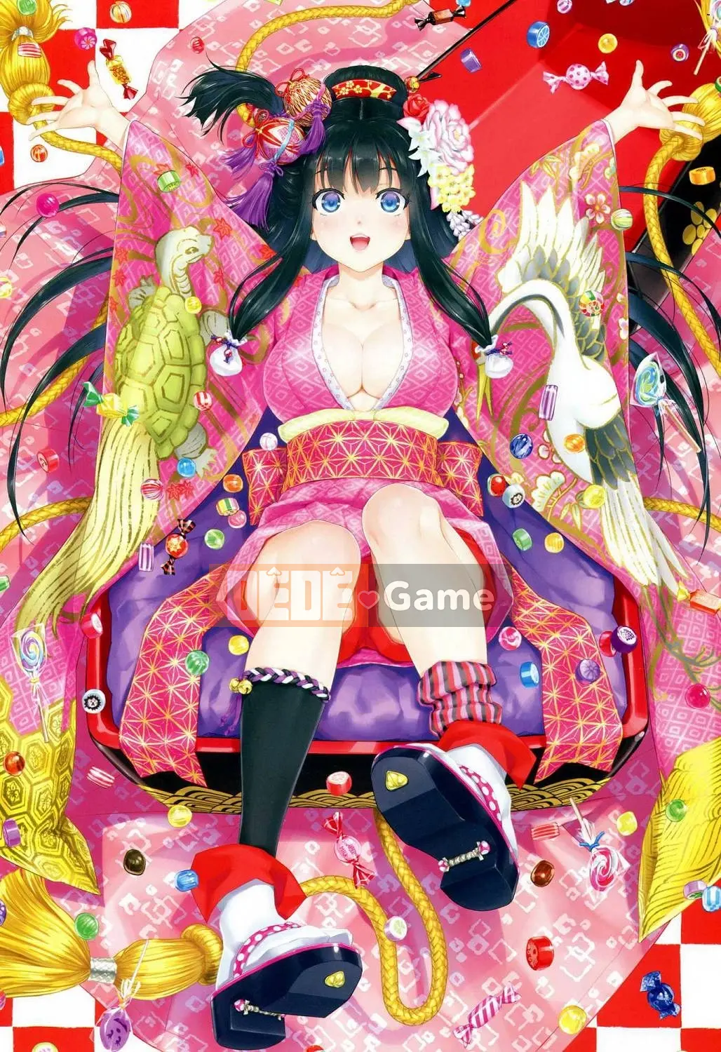 [Xưởng Hán hóa gió][Babao Beiren] Bộ sưu tập tranh Babao Beiren Con bướm đỏ (ほてり)