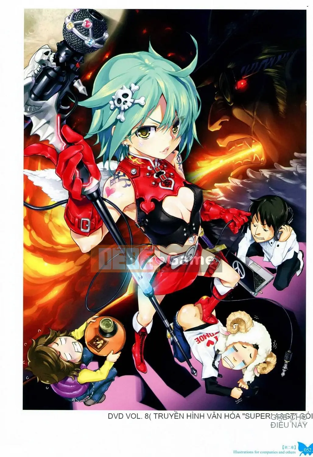 [Xưởng Hán hóa gió][Babao Beiren] Bộ sưu tập tranh Babao Beiren Con bướm đỏ (ほてり)