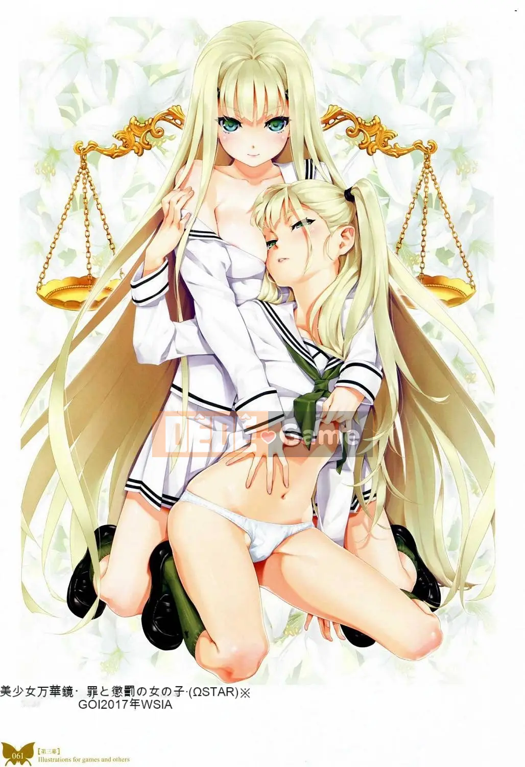 [Xưởng Hán hóa gió][Babao Beiren] Bộ sưu tập tranh Babao Beiren Con bướm đỏ (ほてり)