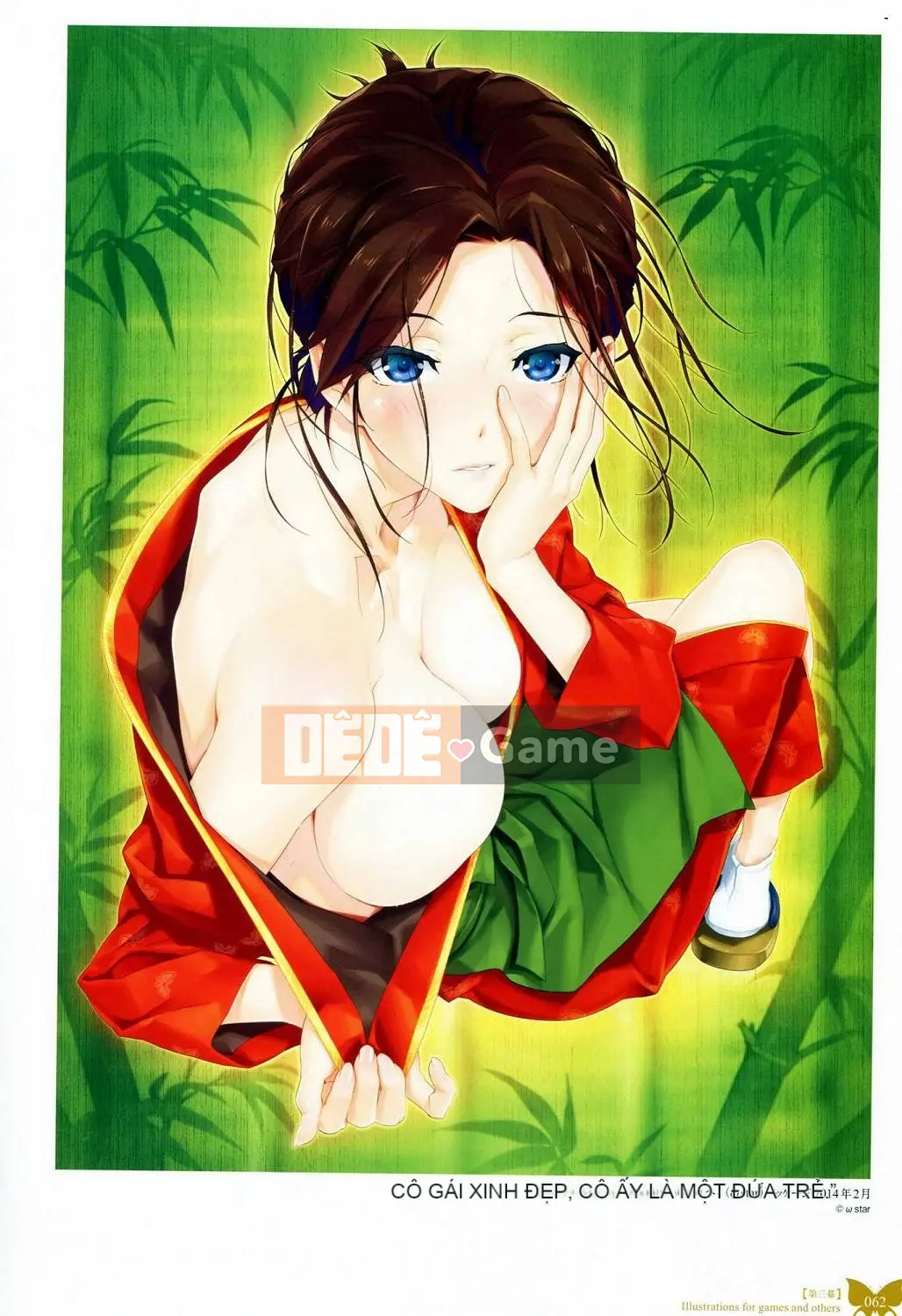 [Xưởng Hán hóa gió][Babao Beiren] Bộ sưu tập tranh Babao Beiren Con bướm đỏ (ほてり)