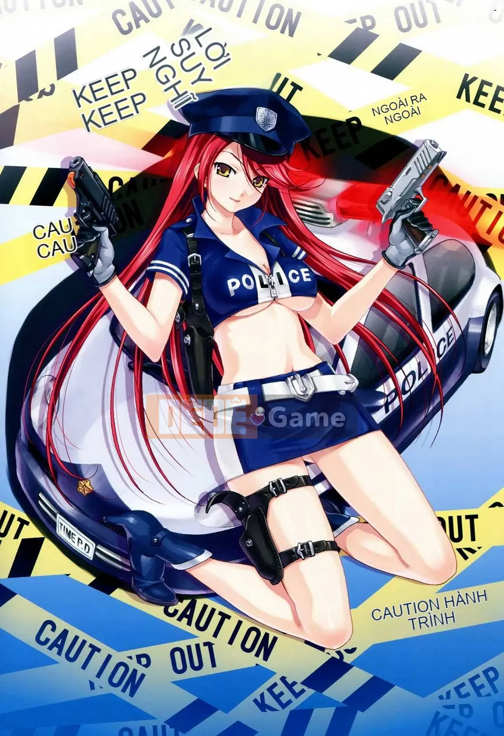 [Xưởng Hán hóa gió][Babao Beiren] Bộ sưu tập tranh Babao Beiren Con bướm đỏ (ほてり)