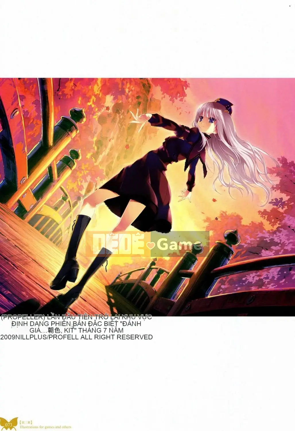 [Xưởng Hán hóa gió][Babao Beiren] Bộ sưu tập tranh Babao Beiren Con bướm đỏ (ほてり)