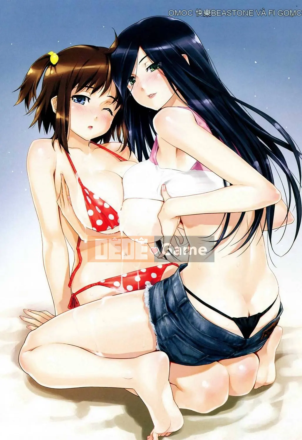 [Xưởng Hán hóa gió][Babao Beiren] Bộ sưu tập tranh Babao Beiren Con bướm đỏ (ほてり)