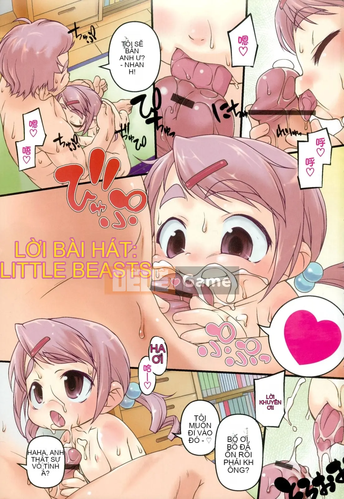 [Tetsu] Minimania [Trung bình]