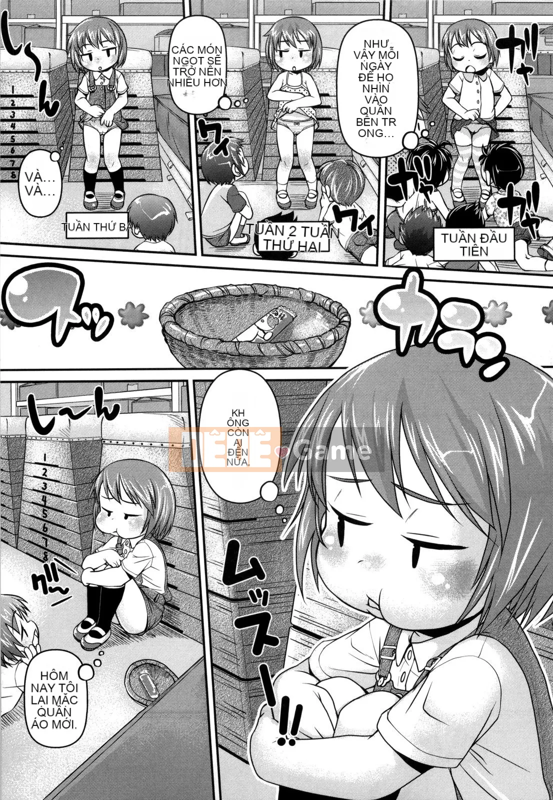 [Tetsu] Minimania [Trung bình]